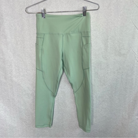 Zyia Active Cropped Leggings High-Rise Size Xs - Picture 1 of 5